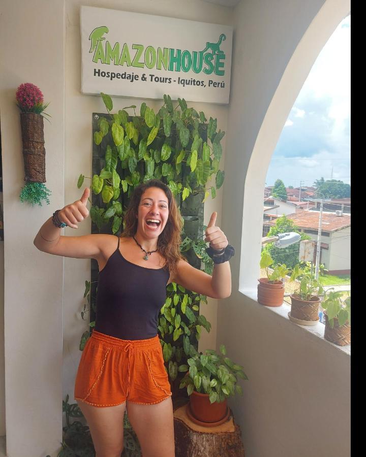איקיטוס Amazon House Hostel מראה חיצוני תמונה